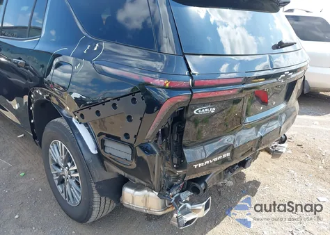 2025 Chevrolet Traverse Fwd Lt z USA, uszkodzony, nr VIN 1GNERGRS6SJ289107